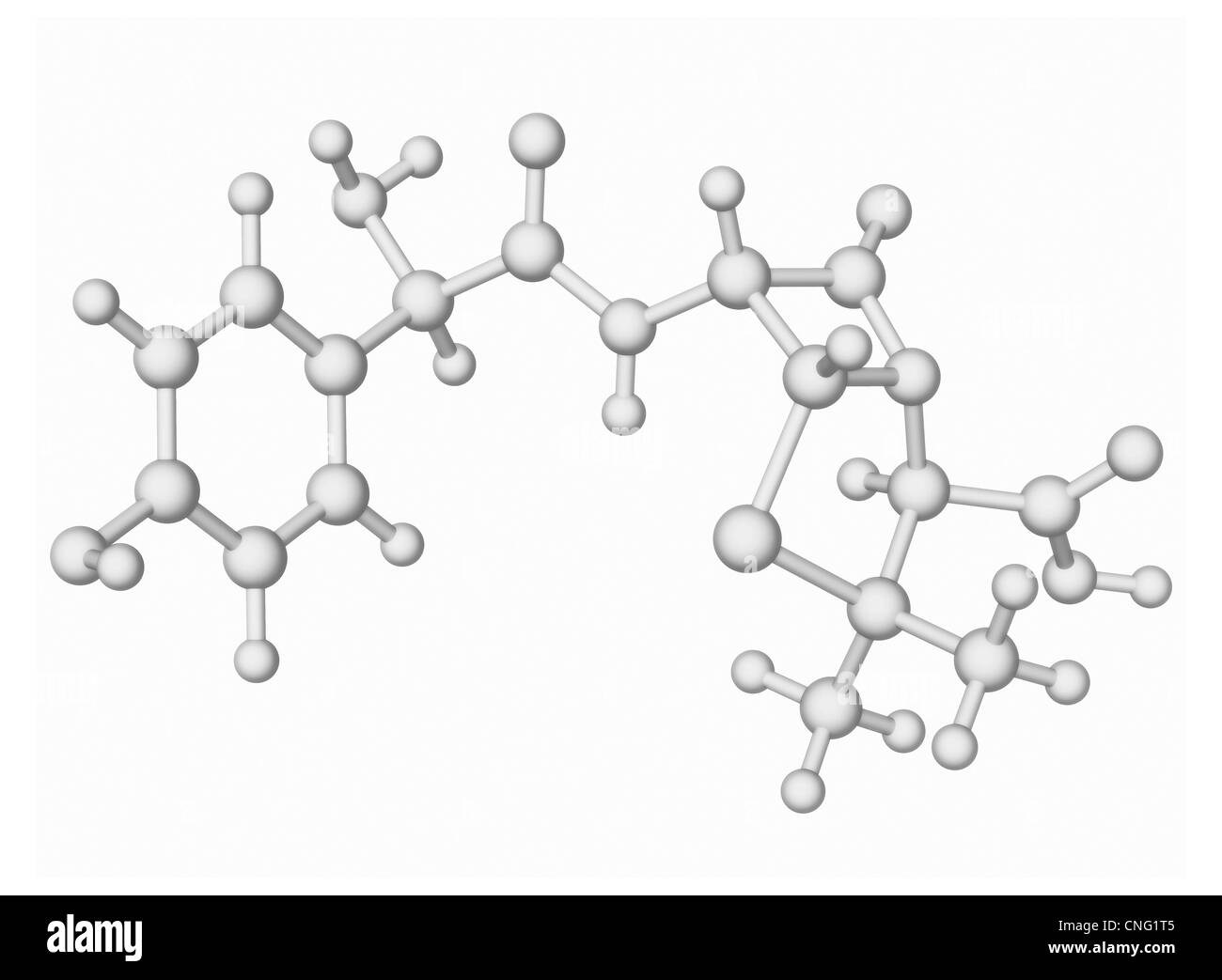 Amoxicillin antibiotic drug molecule Stock Photo Alamy