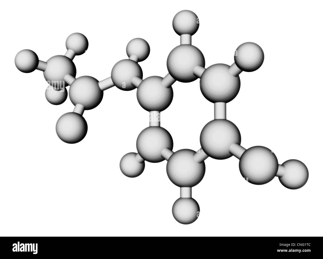 Paracetamol chemical structure Black and White Stock Photos & Images Alamy