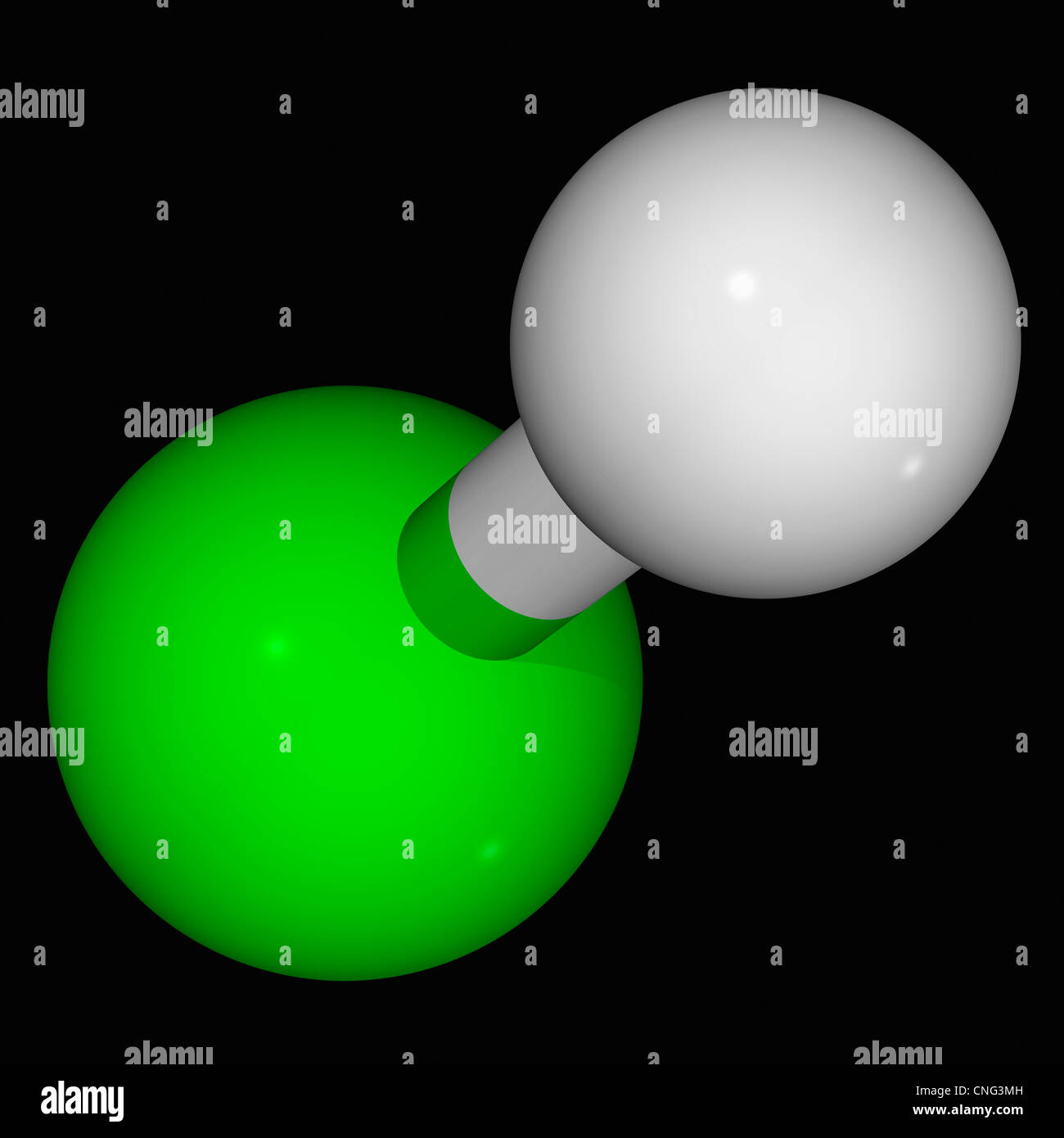 Hydrochloric acid molecule hires stock photography and images Alamy