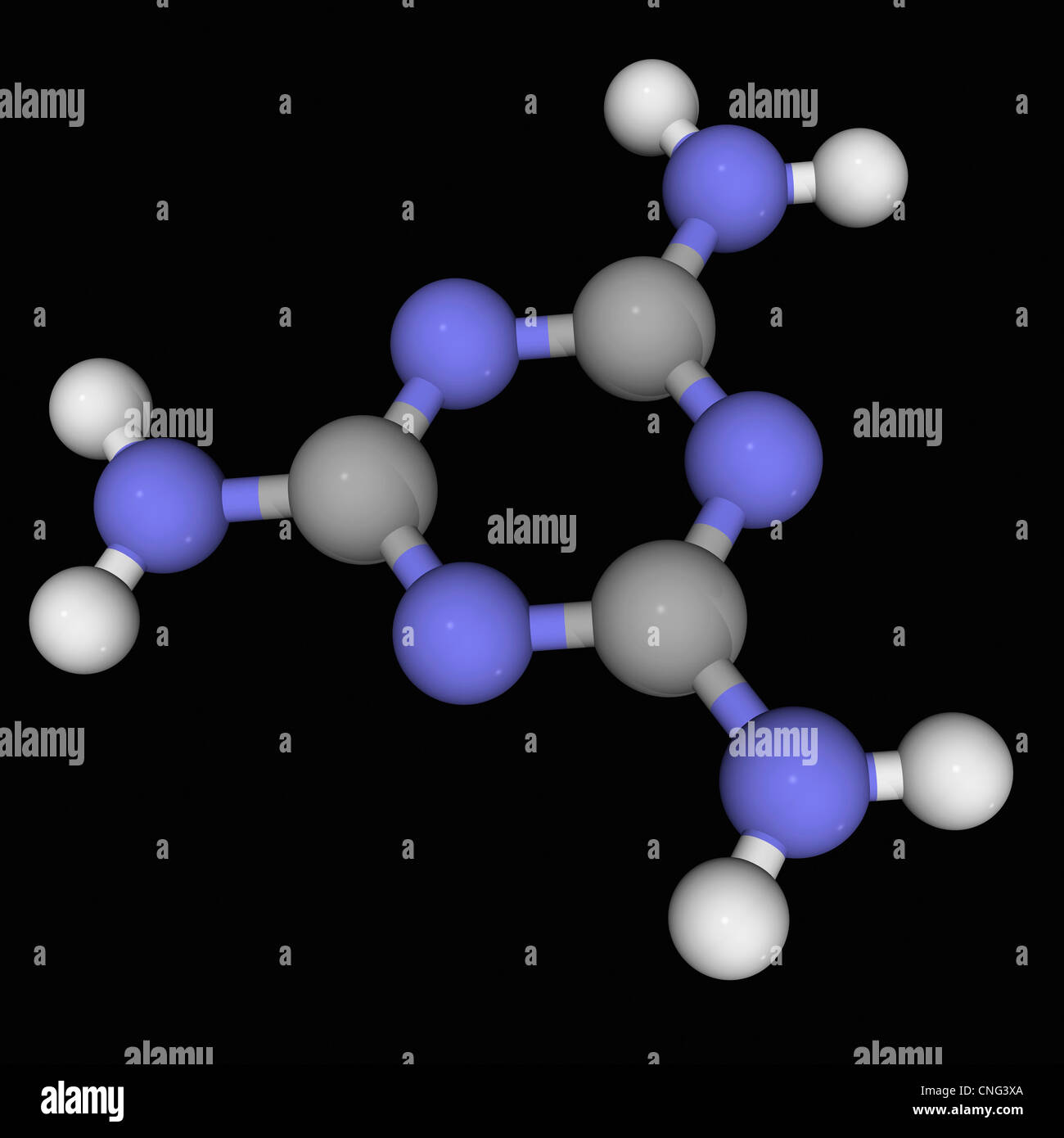 Melamine molecule hires stock photography and images Alamy