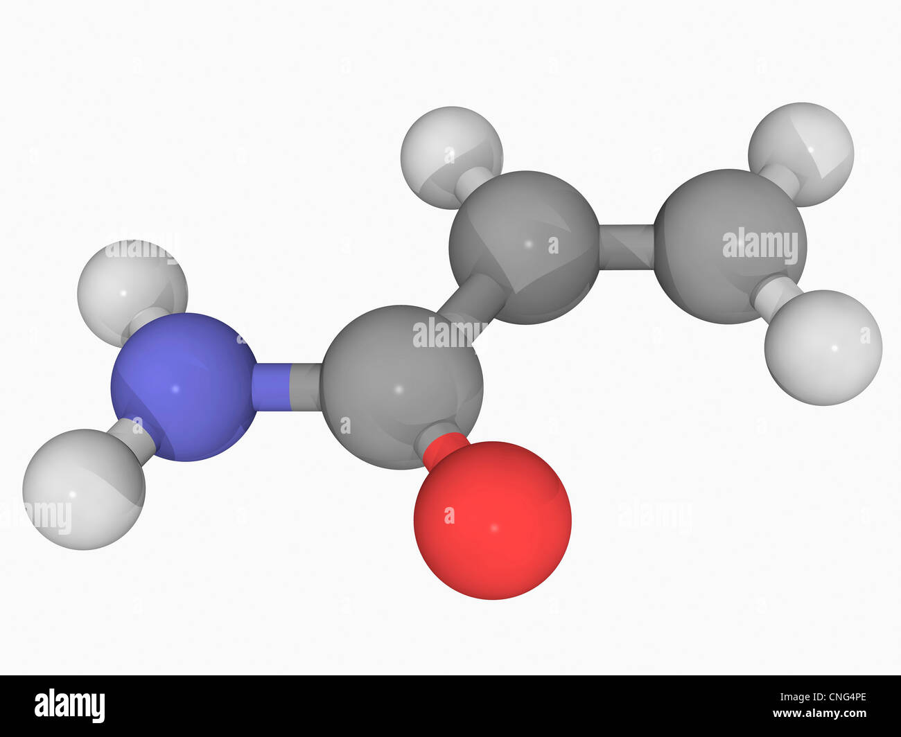 Acrylamide Molecule Stock Photo 47683510 Acrylamide Molecule Stock Photo 47683510