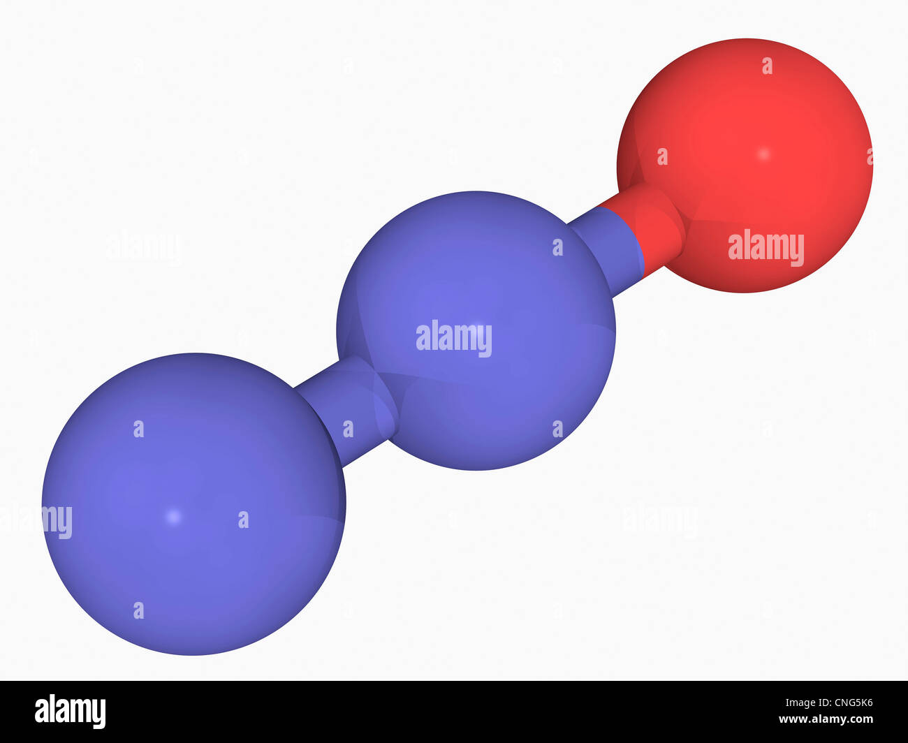 Nitrous Oxide Molecule