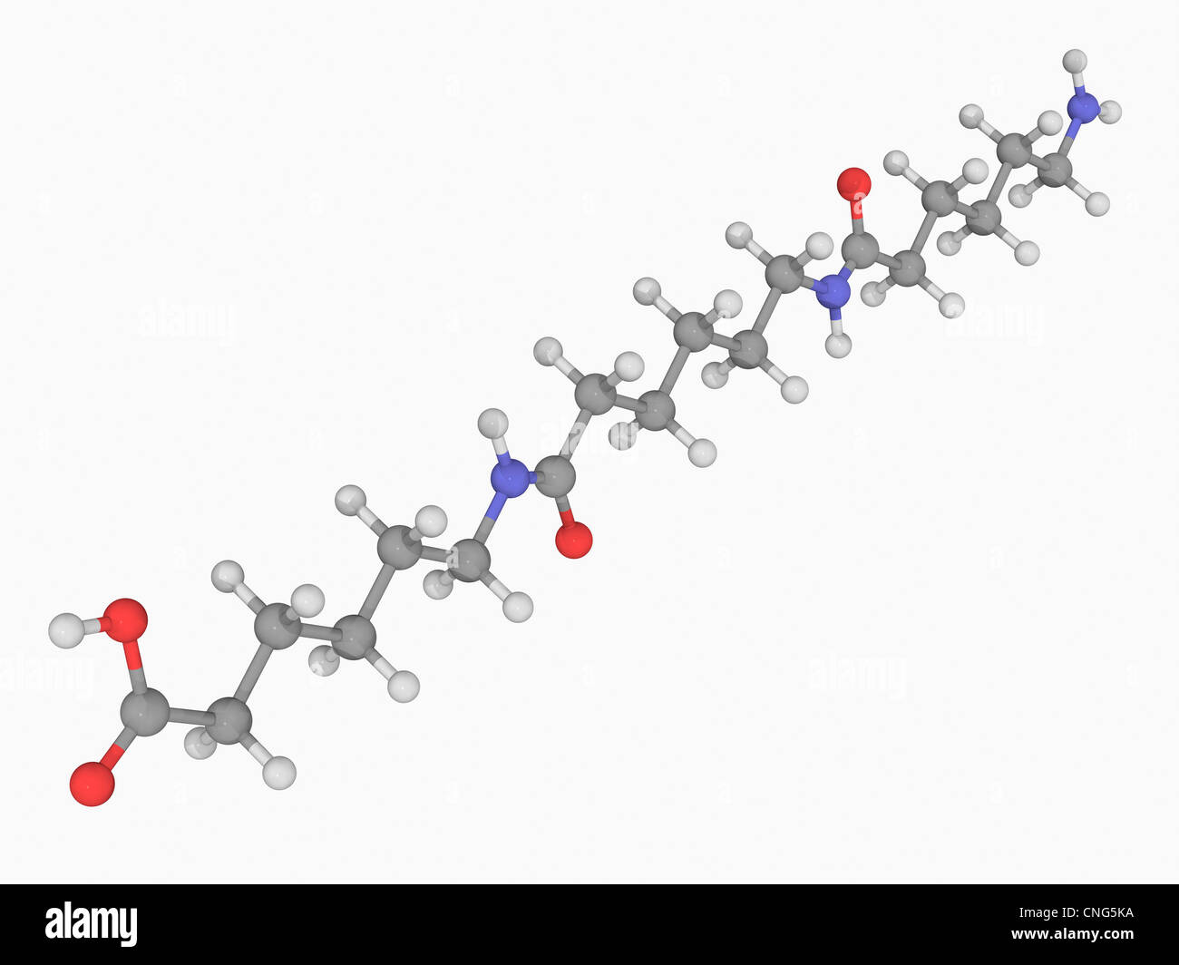 Nylon molecule Stock Photo Alamy