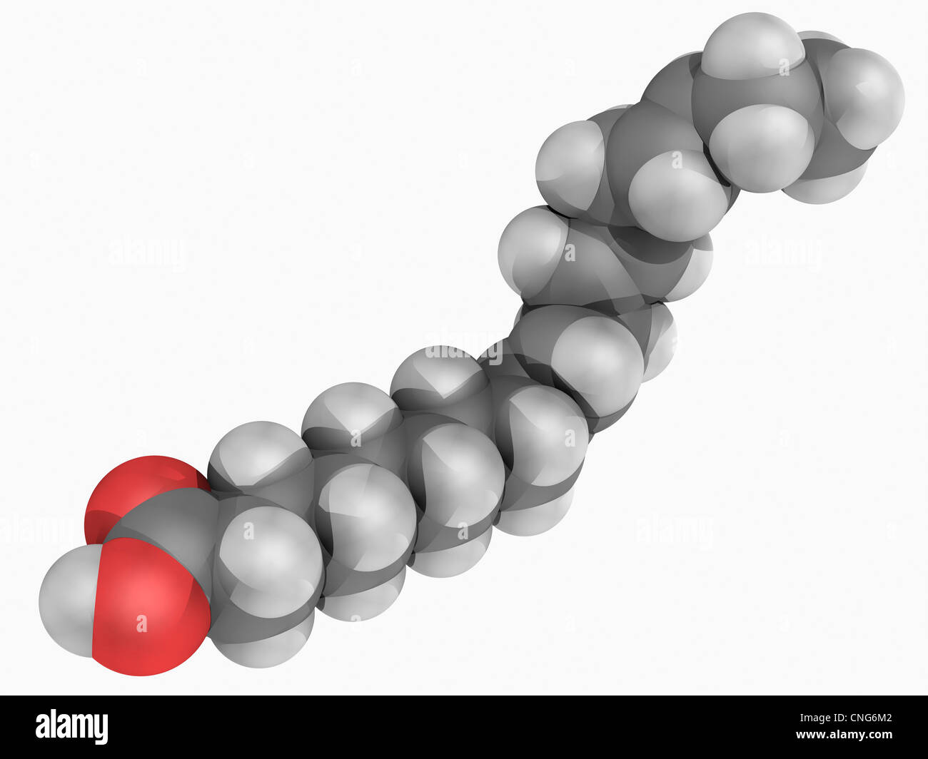 Alphalinolenic acid molecule Stock Photo Alamy