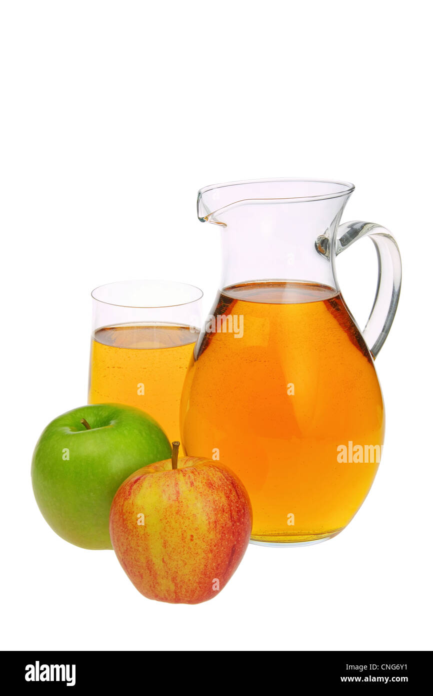 Apfelsaft - apple juice 03 Stock Photo