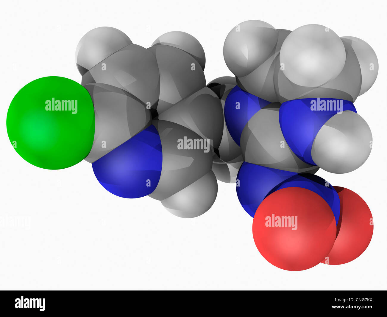 Imidacloprid insecticide molecule Stock Photo - Alamy