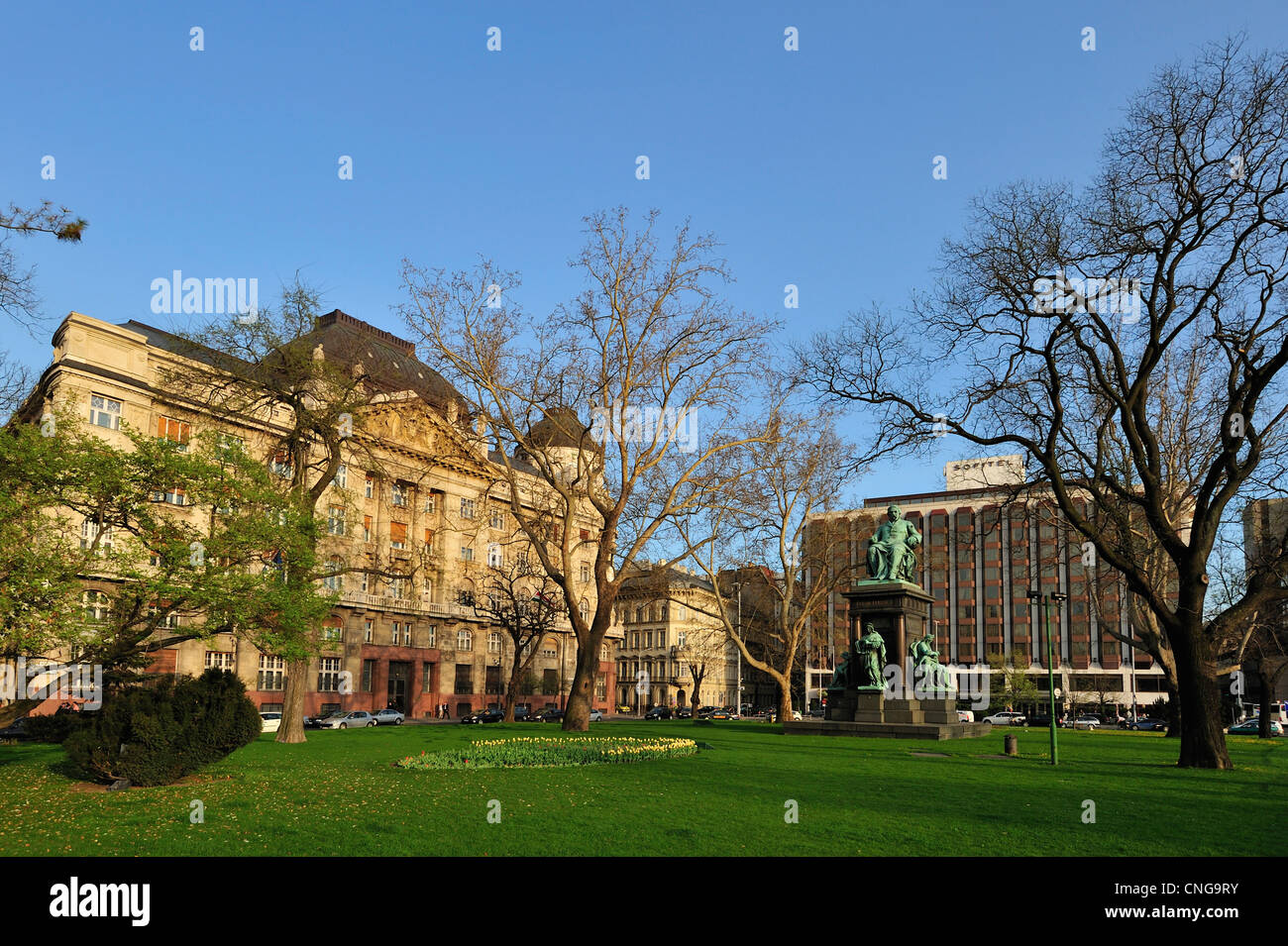 Roosevelt Ter, Budapest, Hungary Stock Photo Alamy
