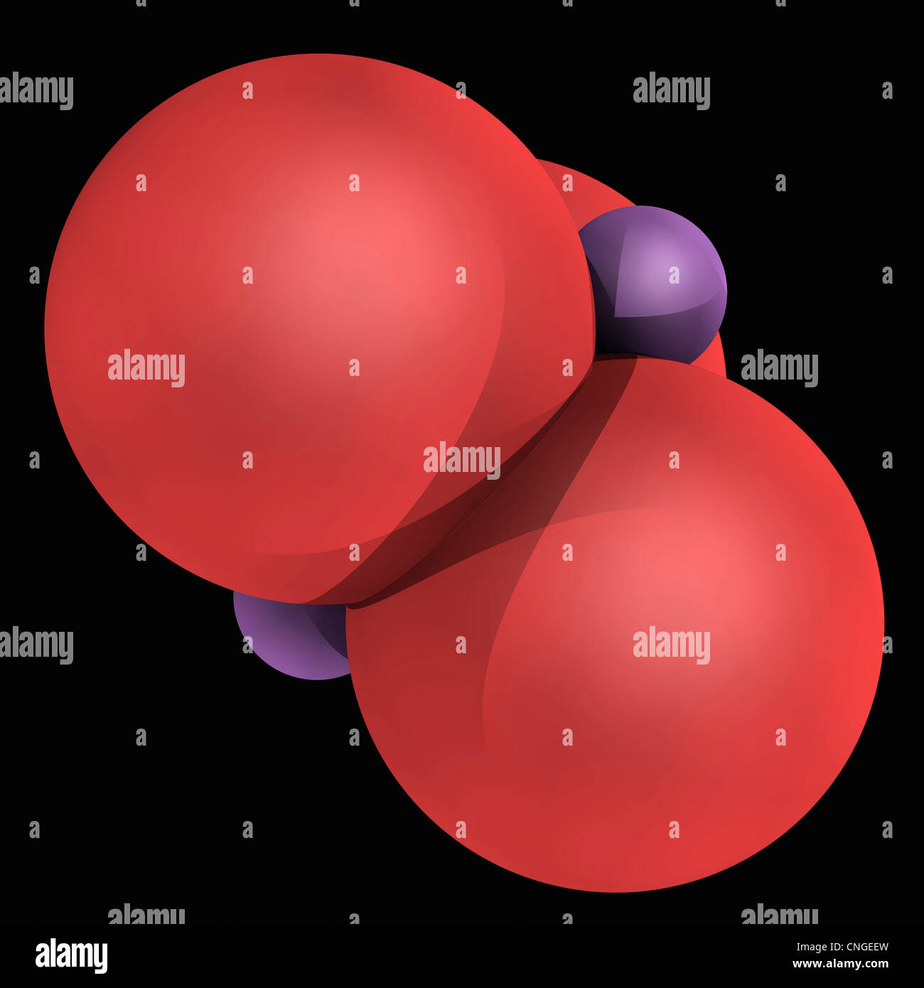 Arsenic trioxide molecule Stock Photo - Alamy