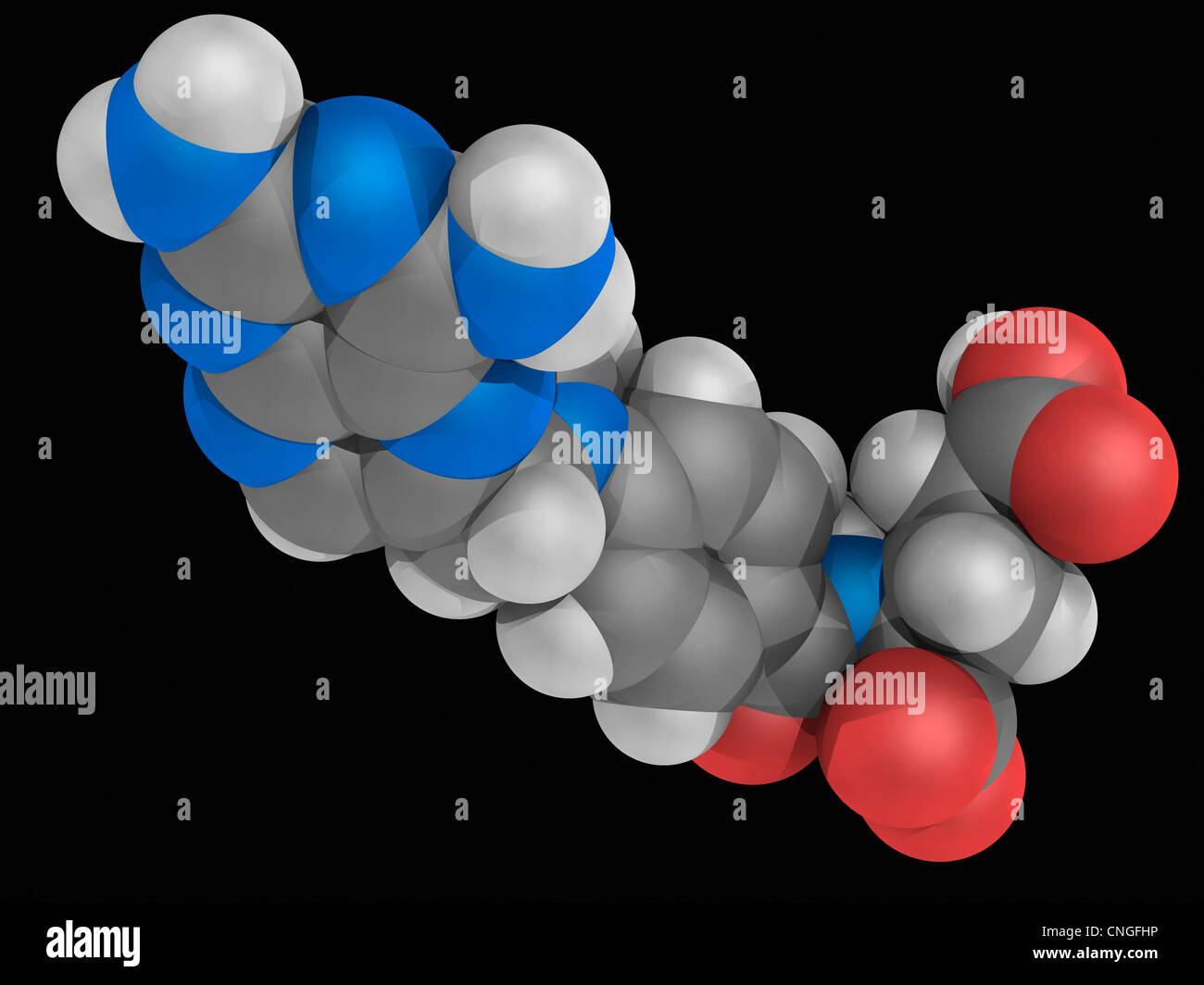 Methotrexate drug molecule Stock Photo Alamy