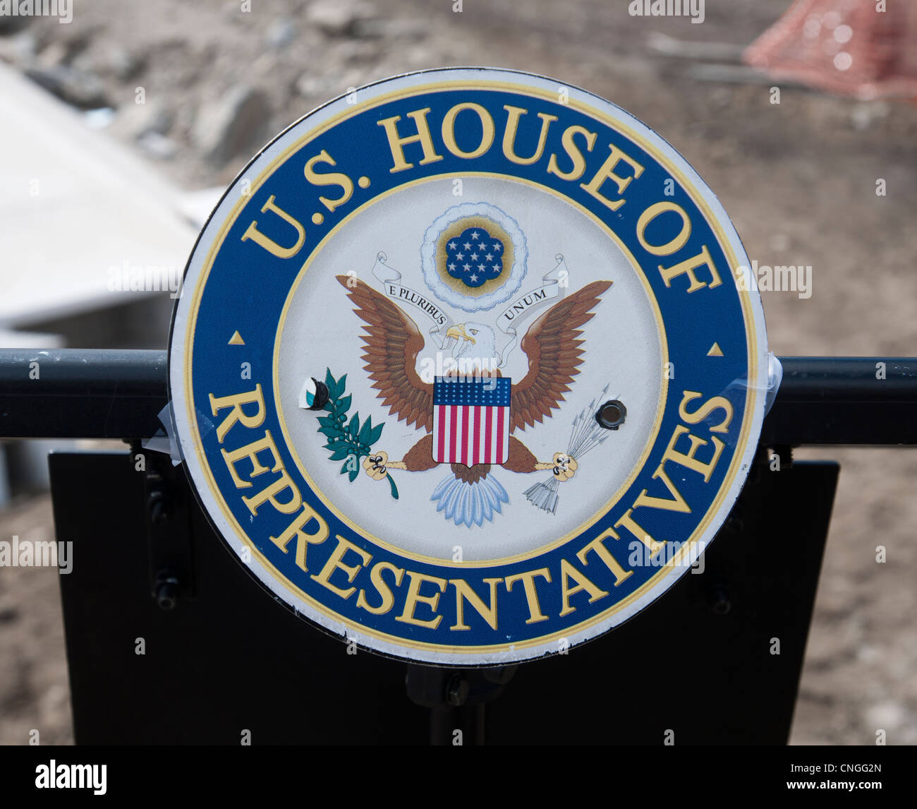 House Of Representatives Symbol