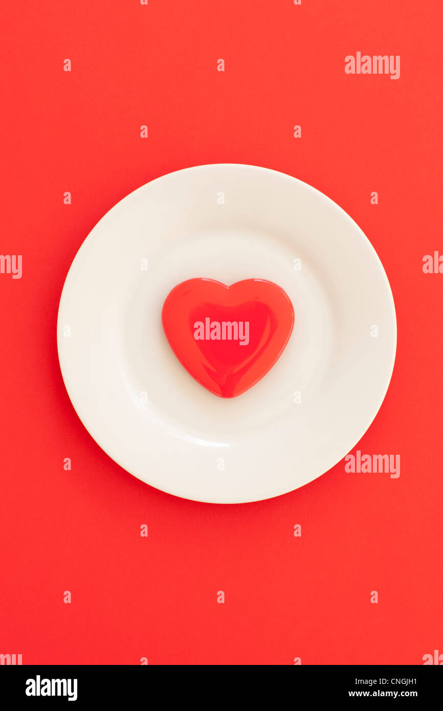 Heart healthy diet  conceptual image Stock Photo