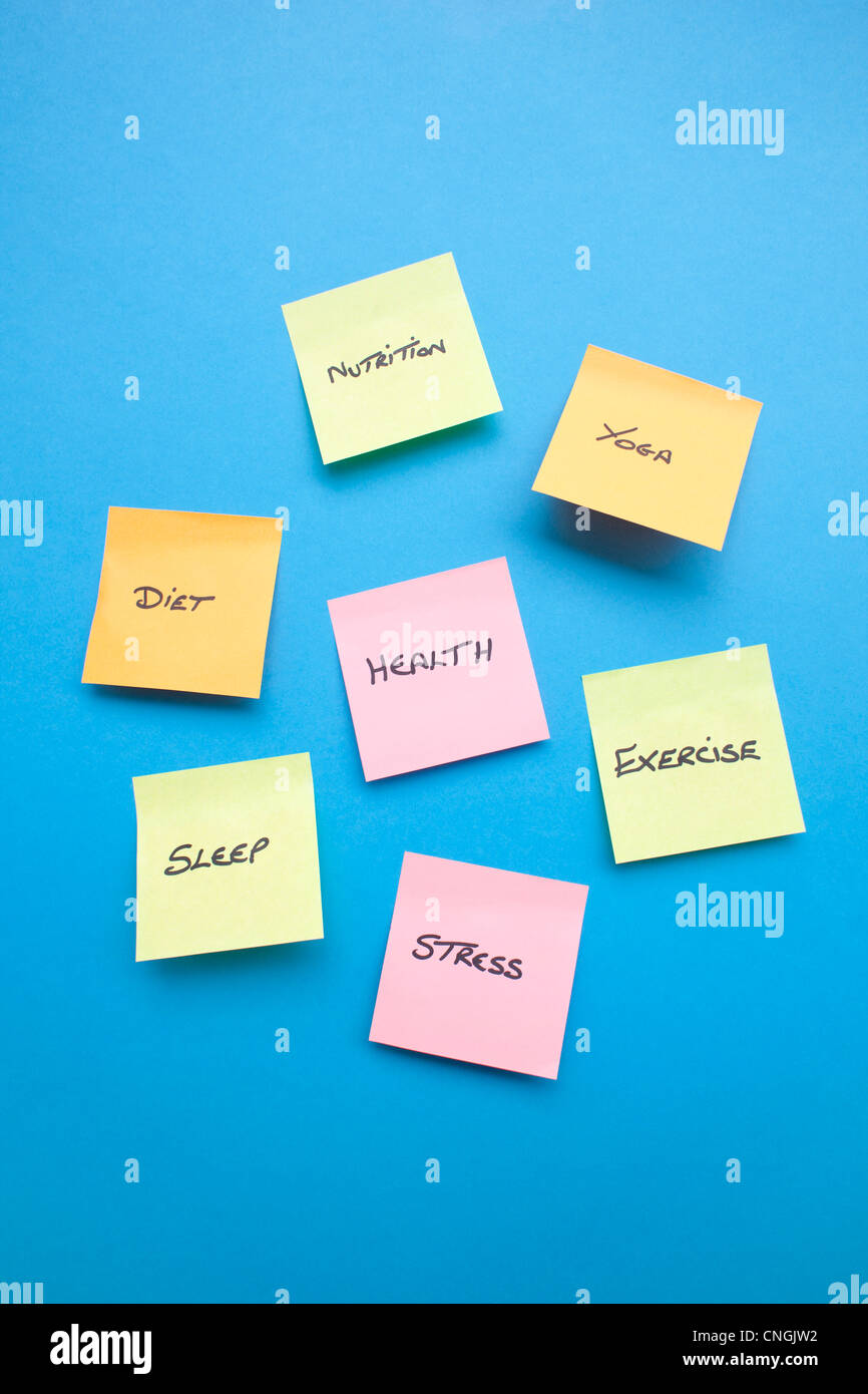 Healthy lifestyle  conceptual image Stock Photo