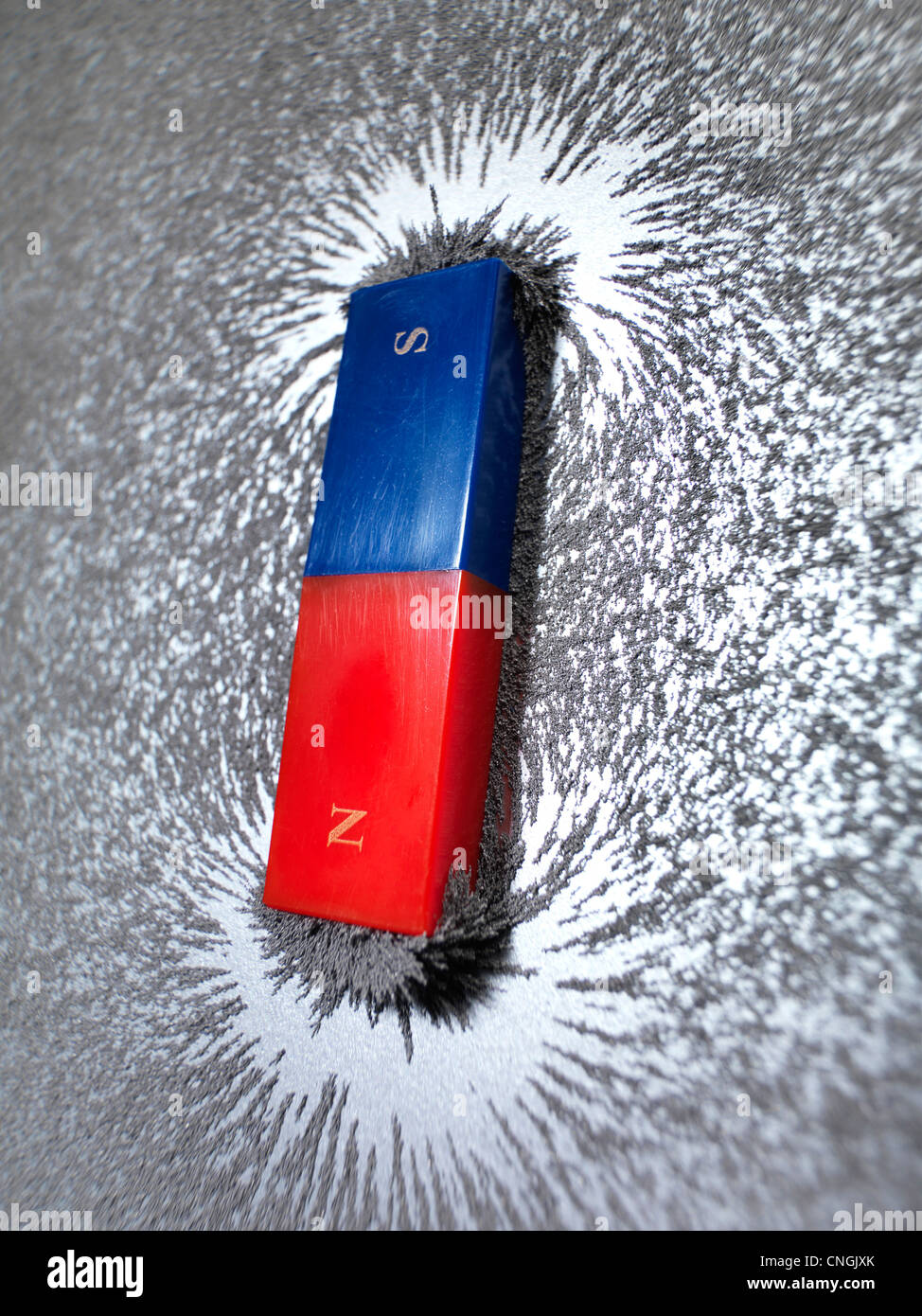 Magnetism Stock Photo