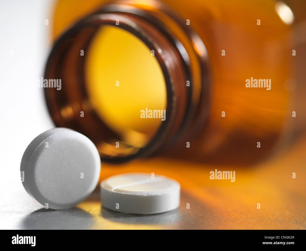 Pills Stock Photo