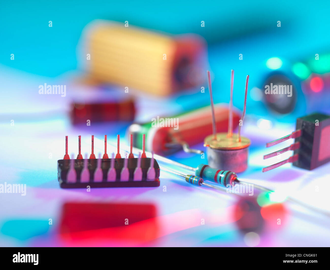 Group electronic components hires stock photography and images Alamy