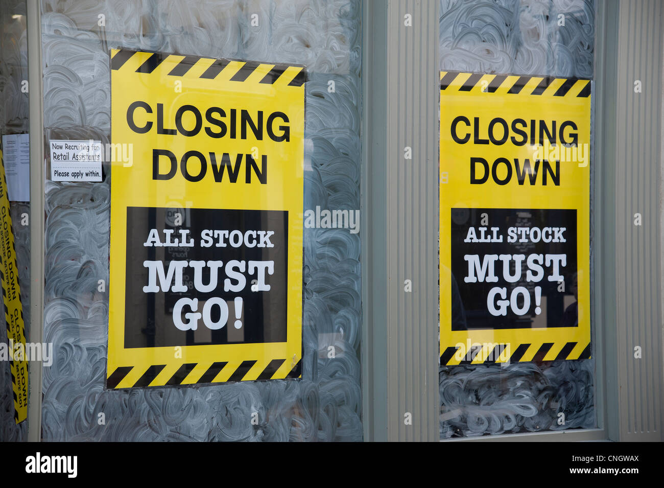 Store closing down poster hires stock photography and images Alamy