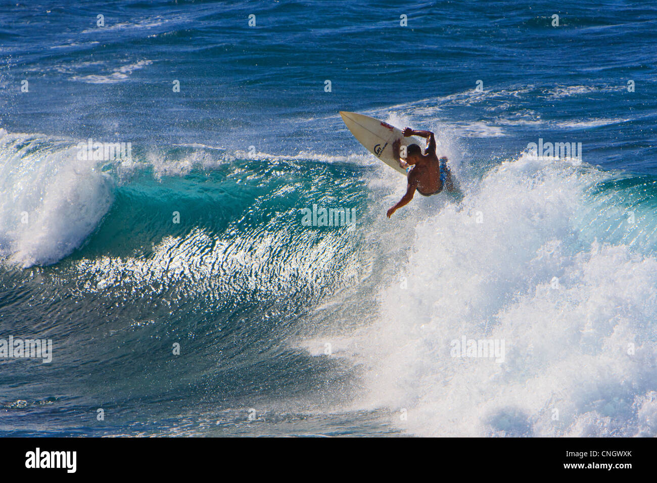 Hawaiian surfers hi-res stock photography and images - Alamy