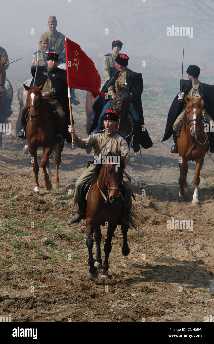 Soviet cavalry High Resolution Stock Photography and Images Alamy