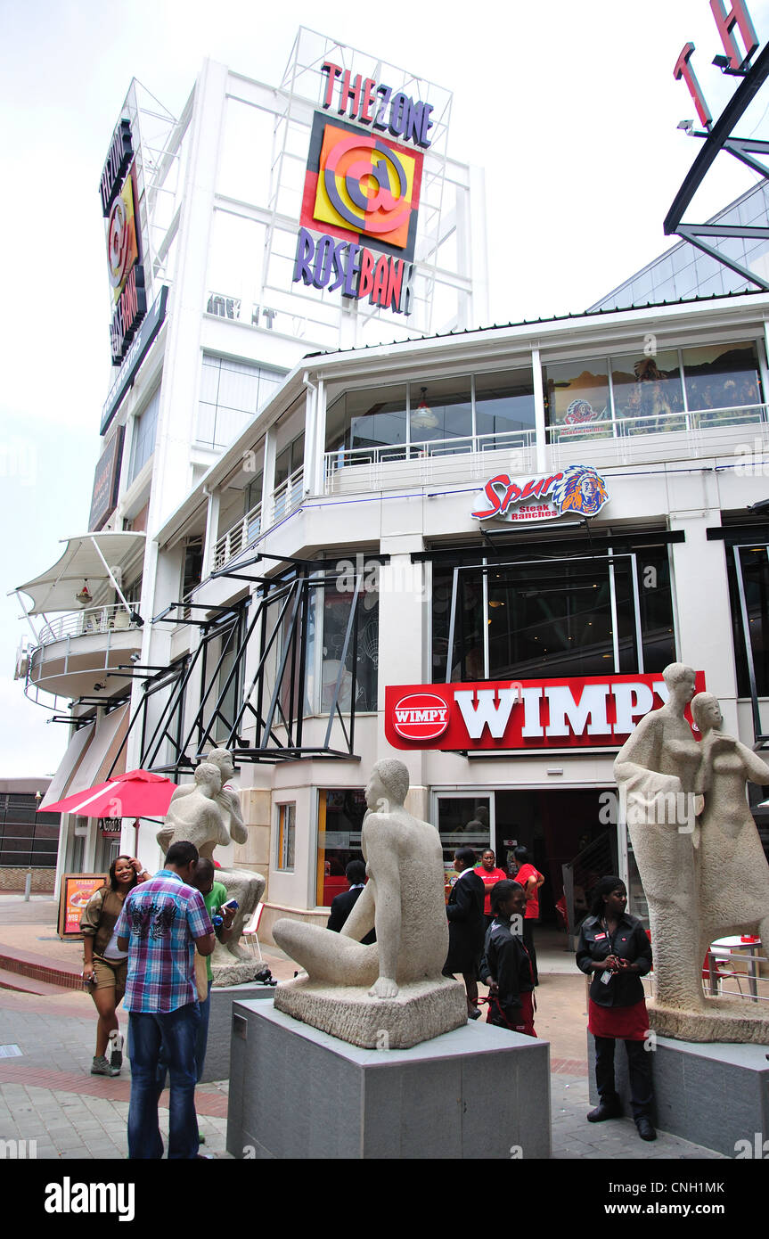 Rosebank mall hires stock photography and images Alamy