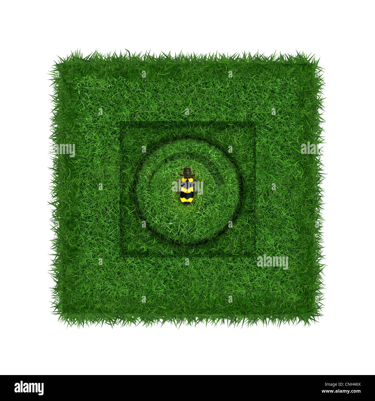 Green dimmer lighting control with the firefly Stock Photo Alamy