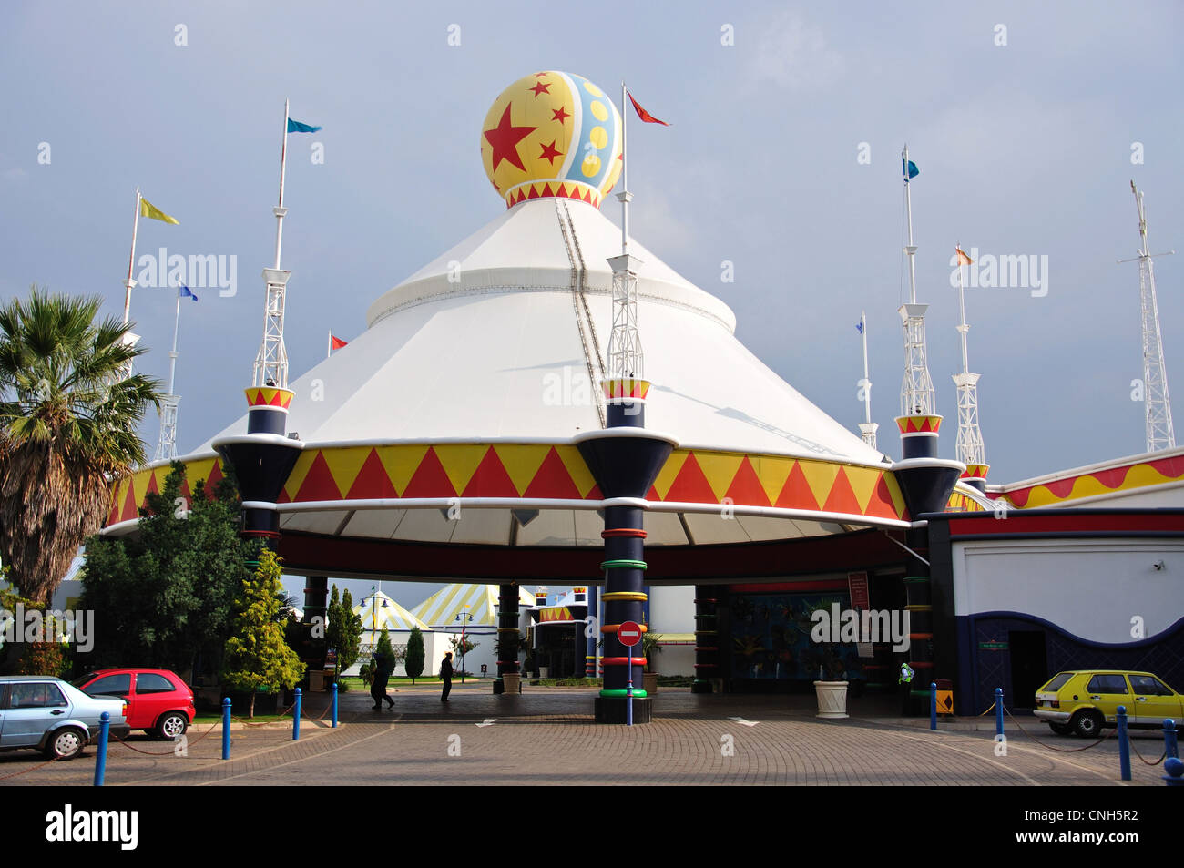Carnival City Casino & Entertainment World, Brakpan, East Rand, Greater Johannesberg, Gauteng Province, Republic of South Africa Stock Photo