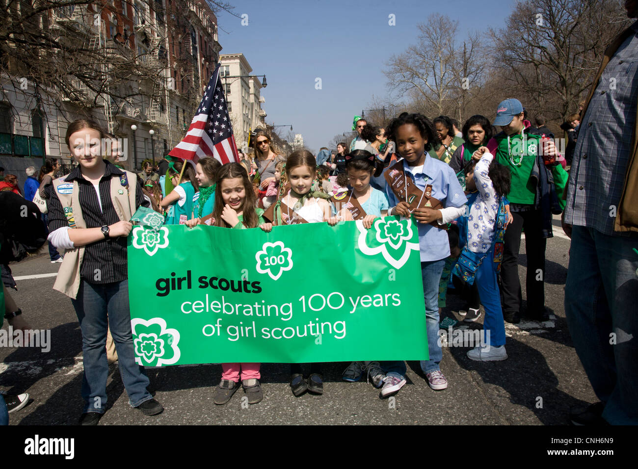 Scouts parade hires stock photography and images Alamy