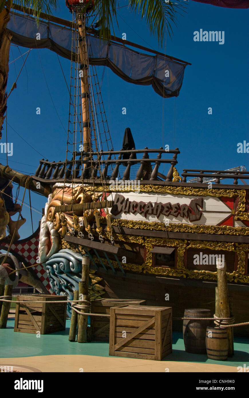 tampa bay buccaneers pirate ship tickets