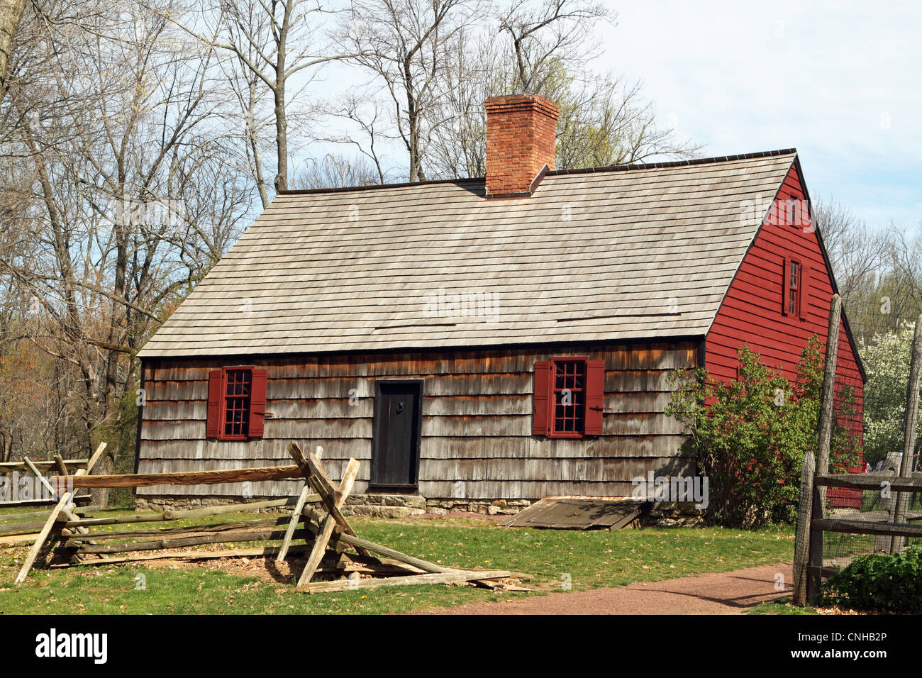 18th century farm house hi-res stock photography and images - Alamy