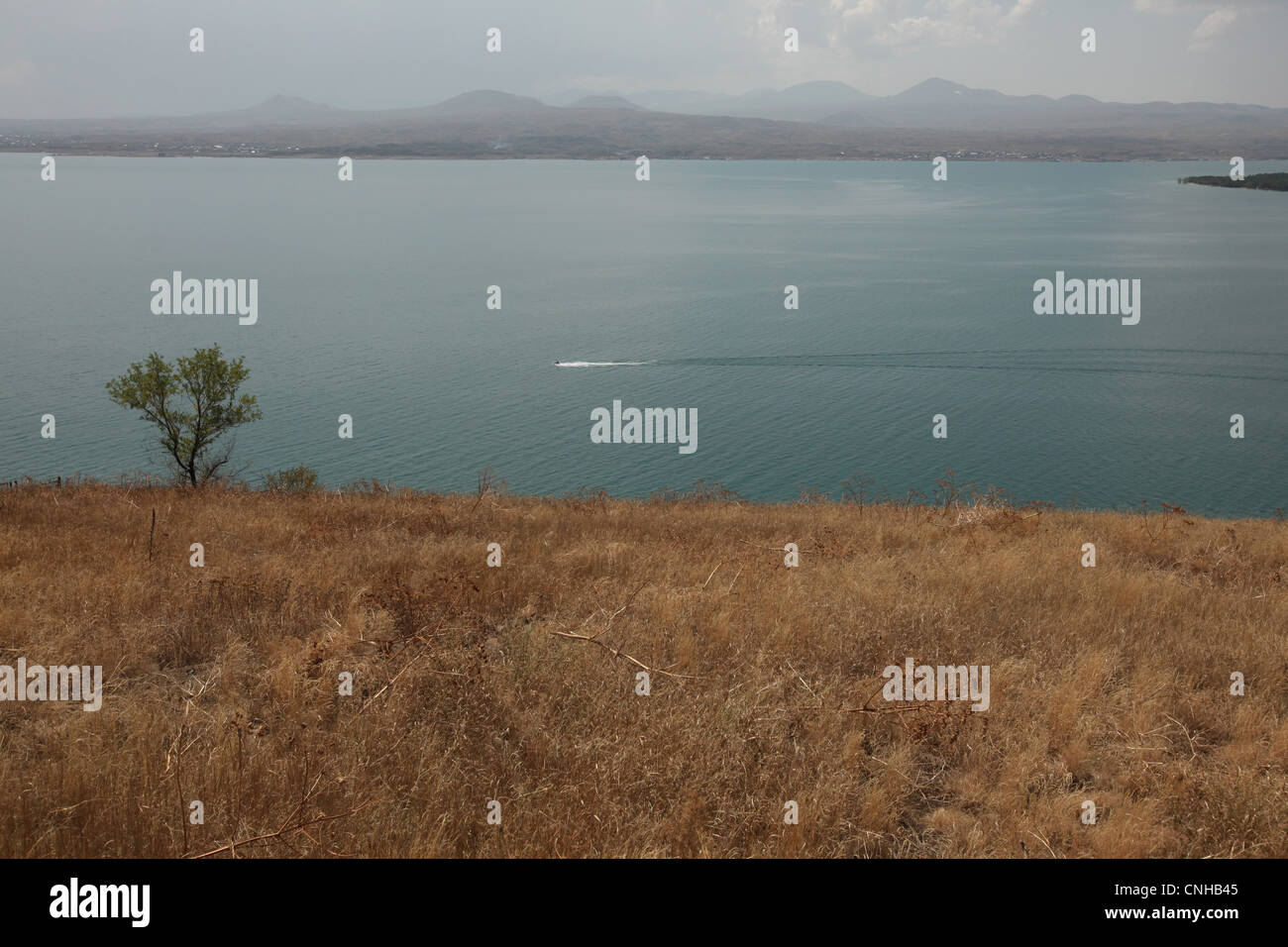 Sevan Lake. Armenia Stock Photo - Alamy
