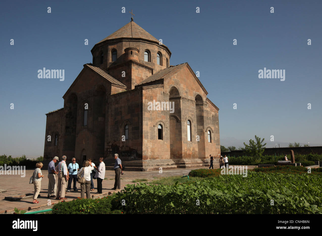 Saint Hripsime Church in Vagharshapat or Ejmiatsin, Armenia. Stock Photo