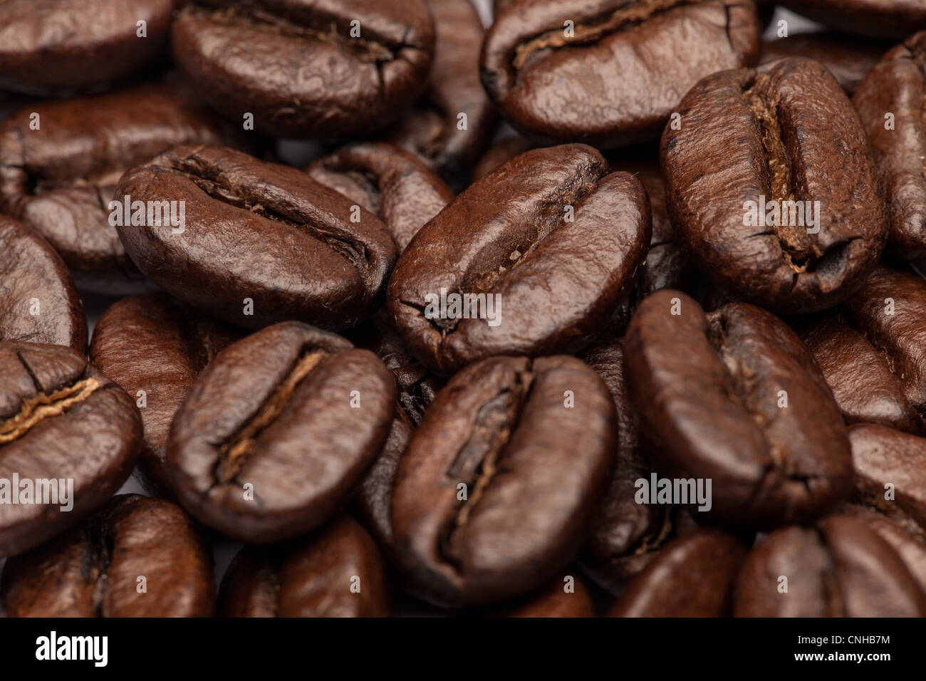 Whole coffee beans Stock Photo Alamy