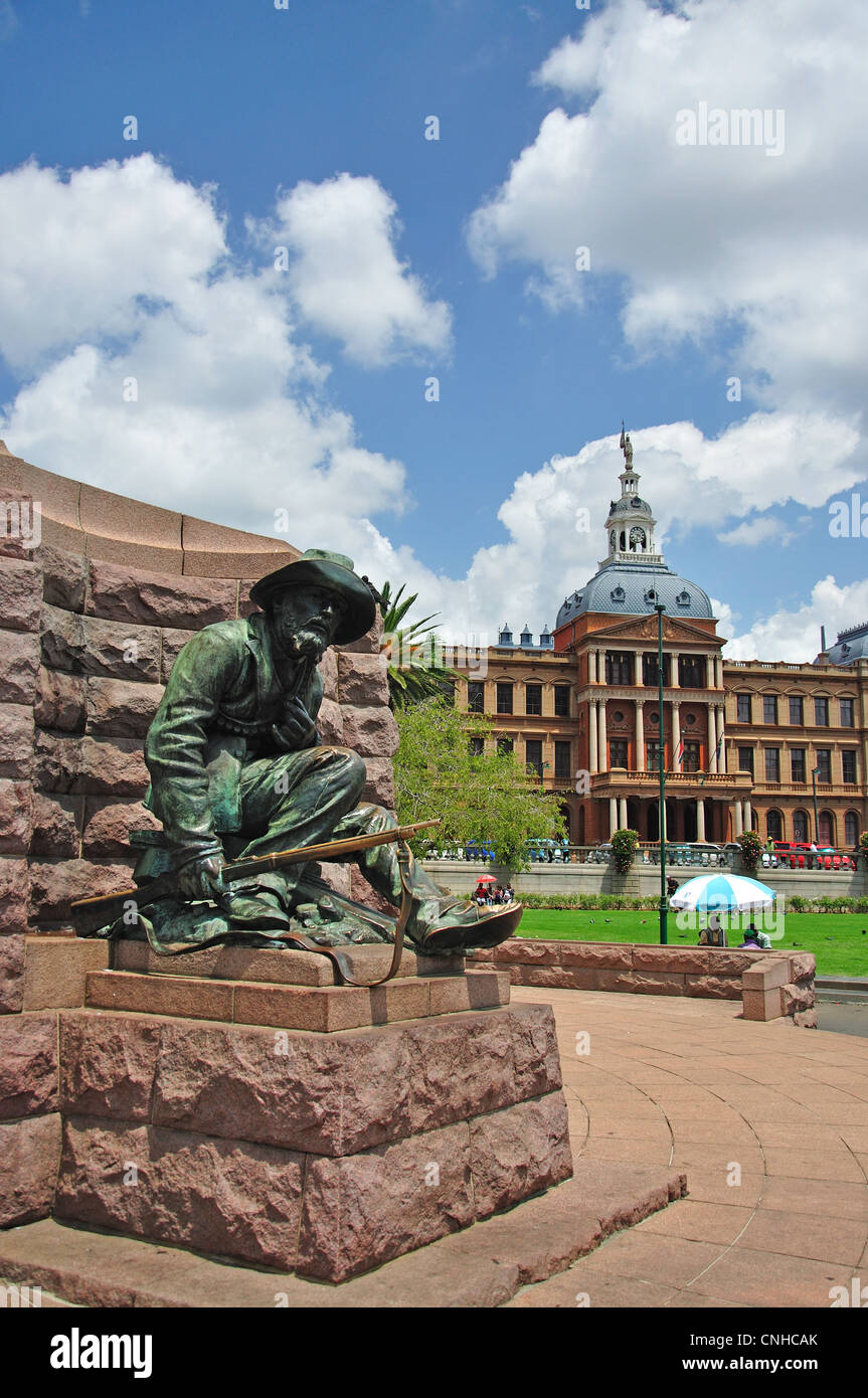 Paul Kruger Statue, Church Square (Kerkplein), Pretoria, Gauteng Province, Republic of South