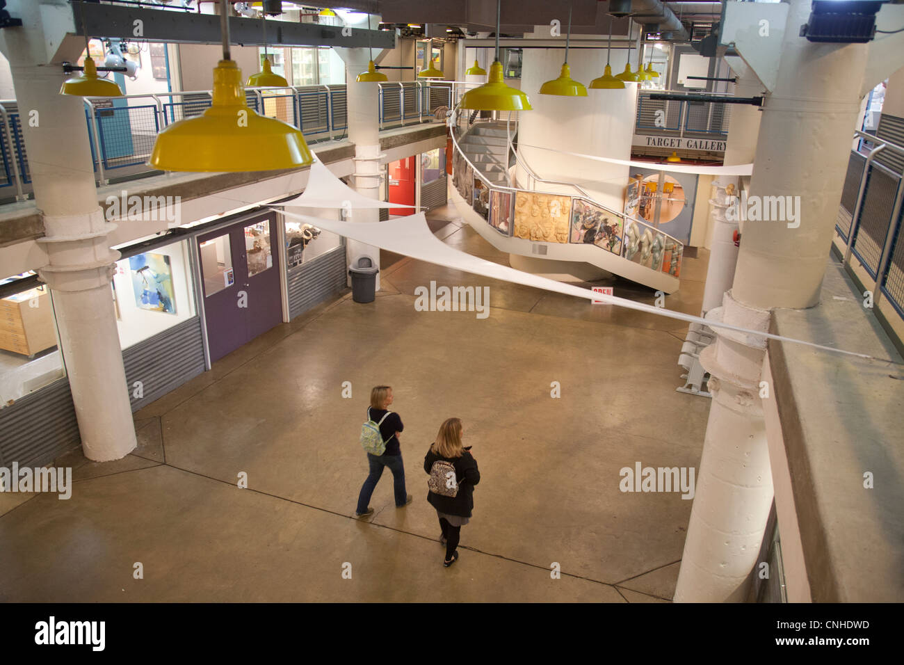 Torpedo Factory Art Center in Alexandria Virginia Stock Photo Alamy