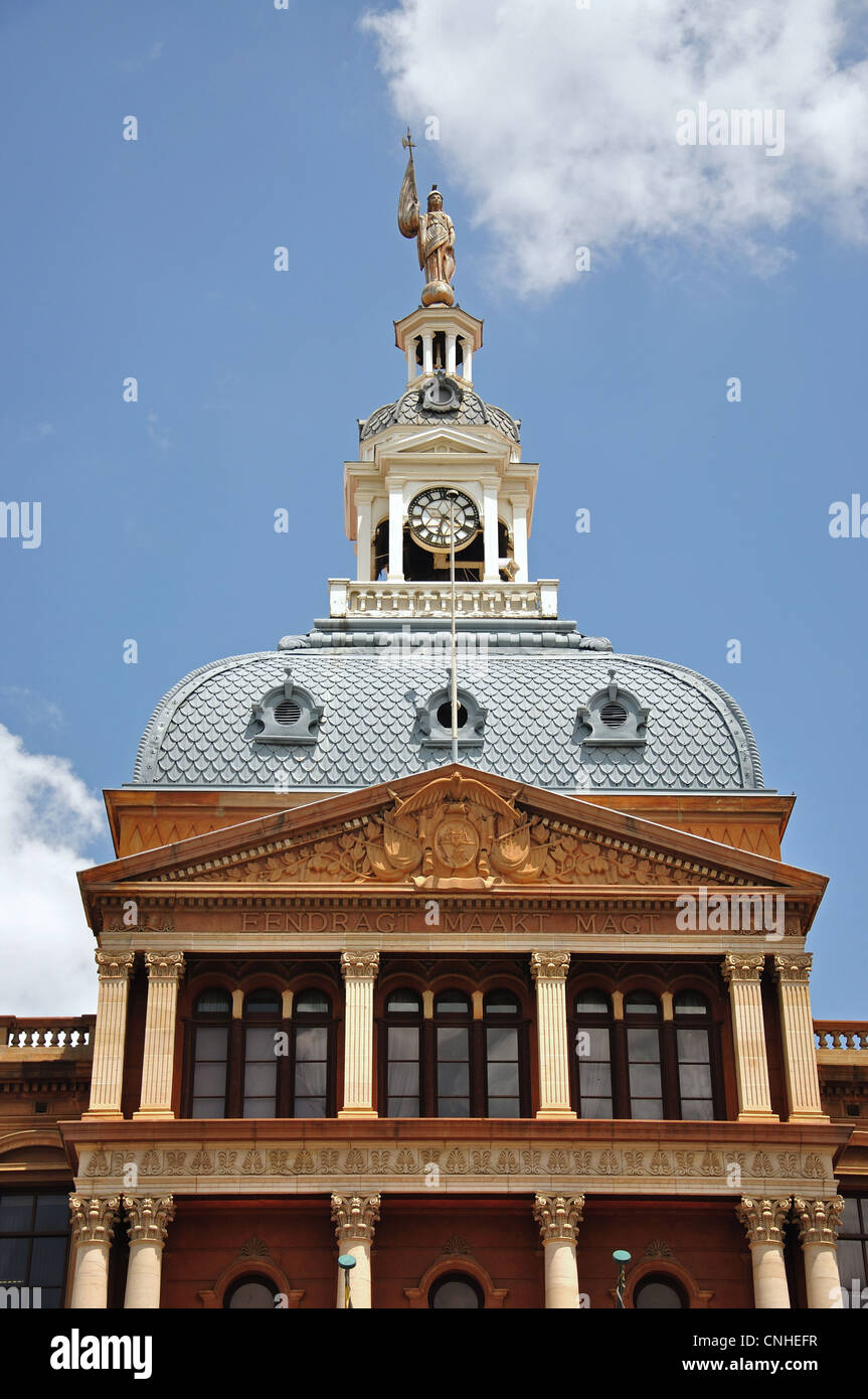 Palace of Justice clock tower, Church Square (Kerkplein), Pretoria