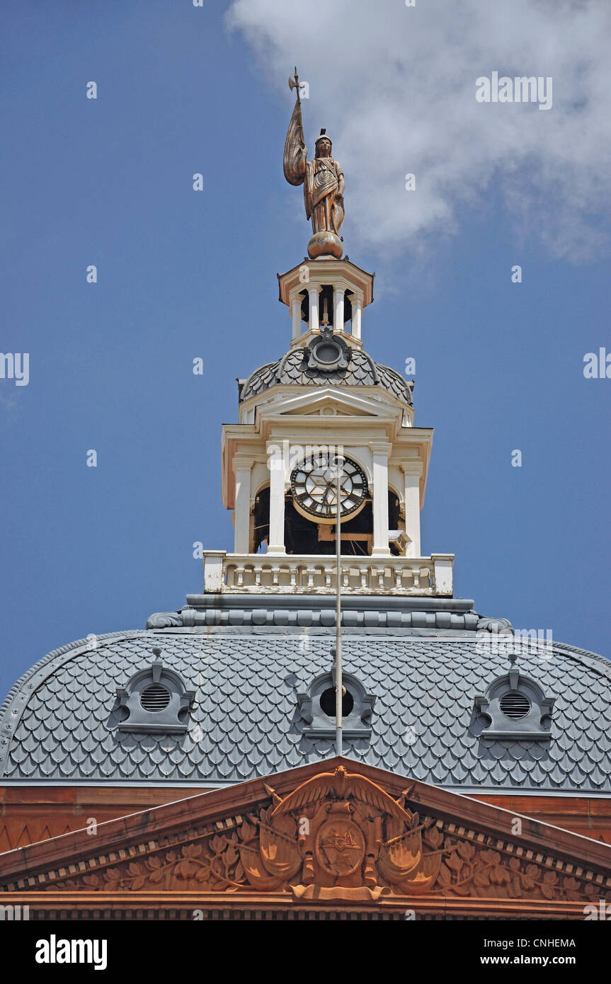 Palace of Justice clock tower, Church Square (Kerkplein), Pretoria