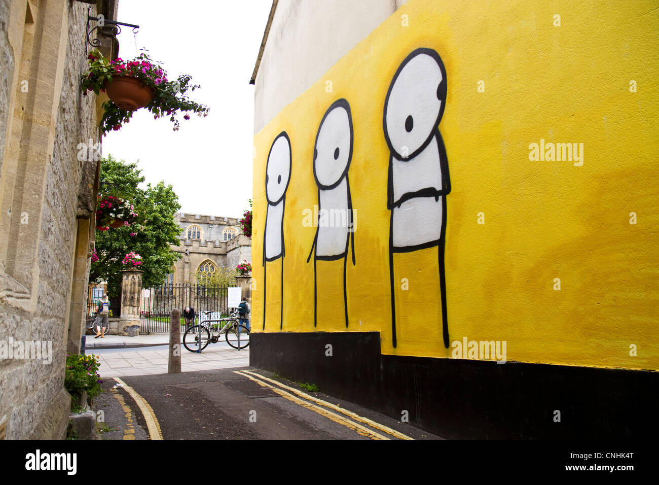 Graffiti uk stik artist hires stock photography and images Alamy