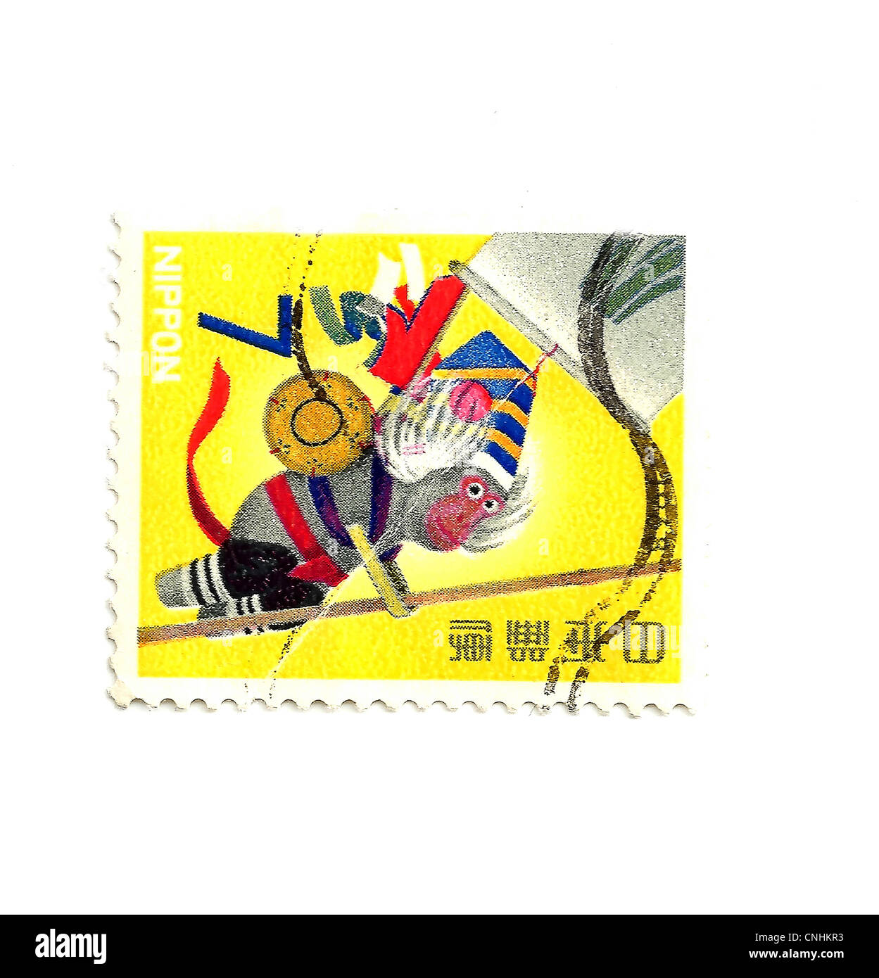 Japanese stamp hi-res stock photography and images - Alamy