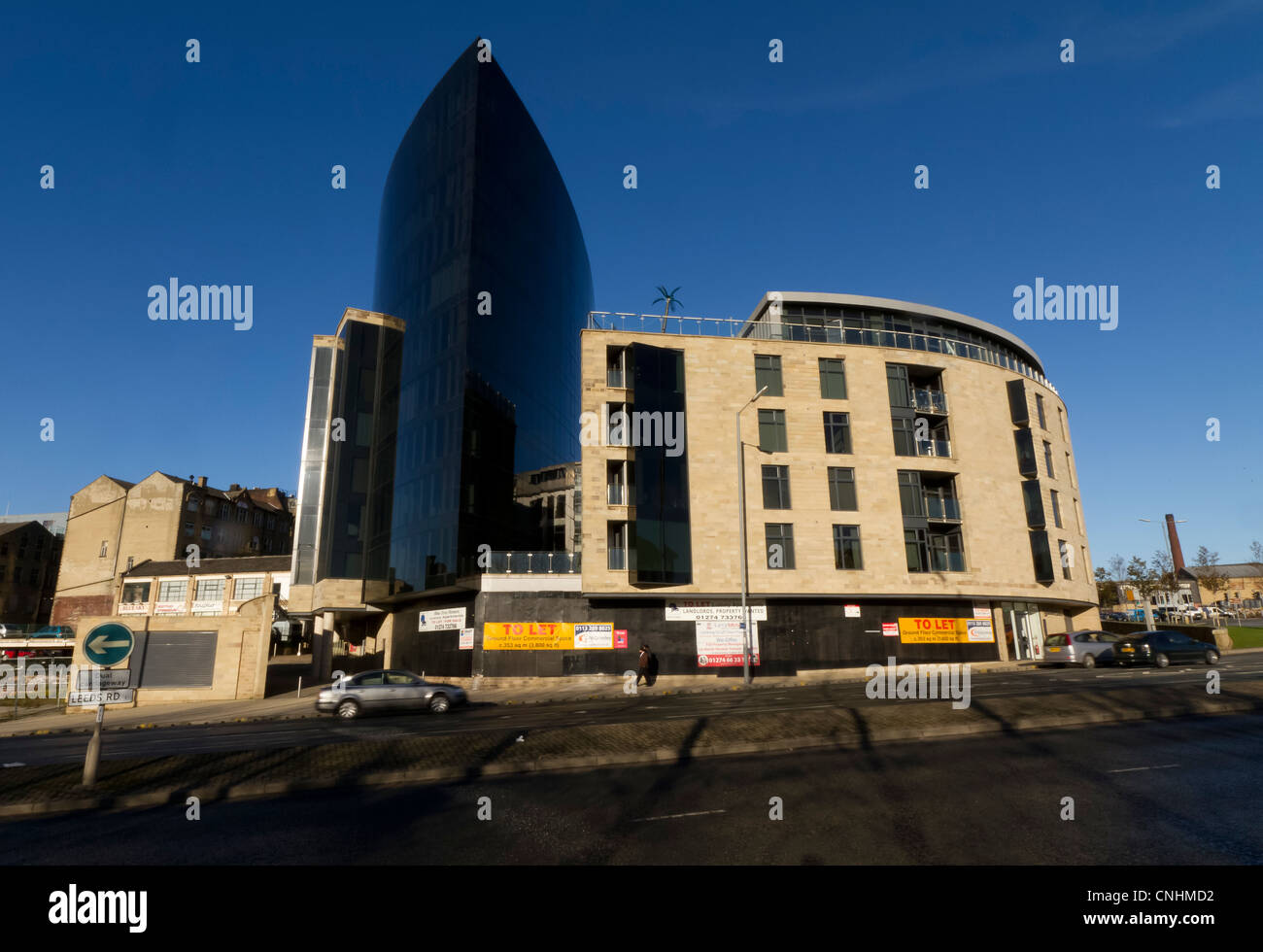 The Gatehaus building Little Germany, Bradford, West Yorkshire. Stock Photo
