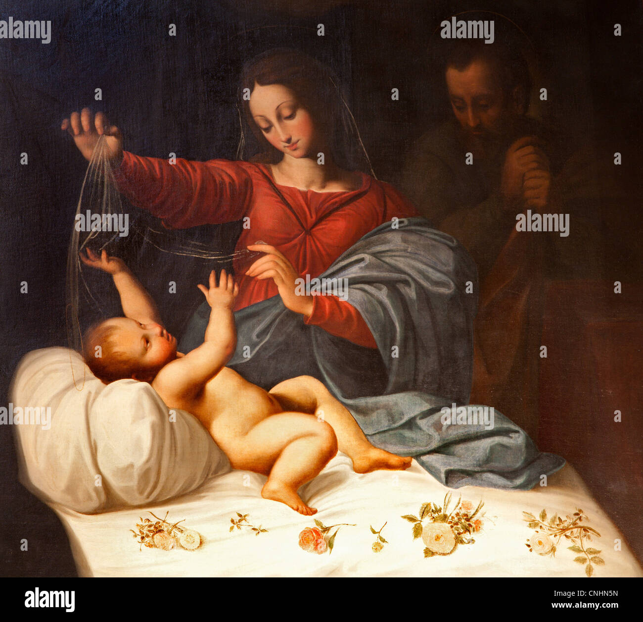 Jesus paint hi-res stock photography and images - Alamy