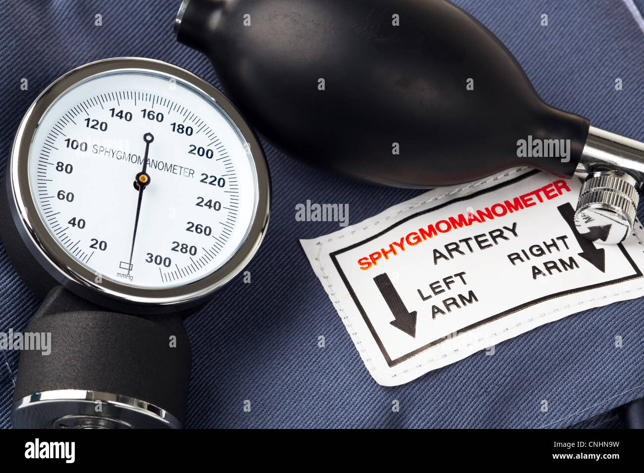 Sphygmomanometer High Resolution Stock Photography and Images Alamy