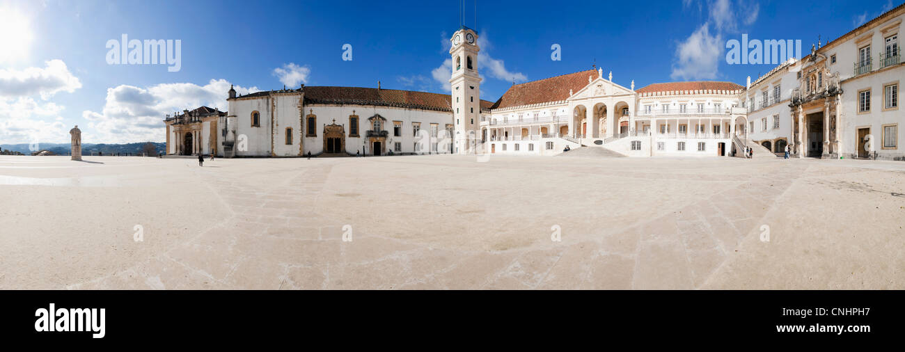 University of Coimbra in Portugal Stock Photo