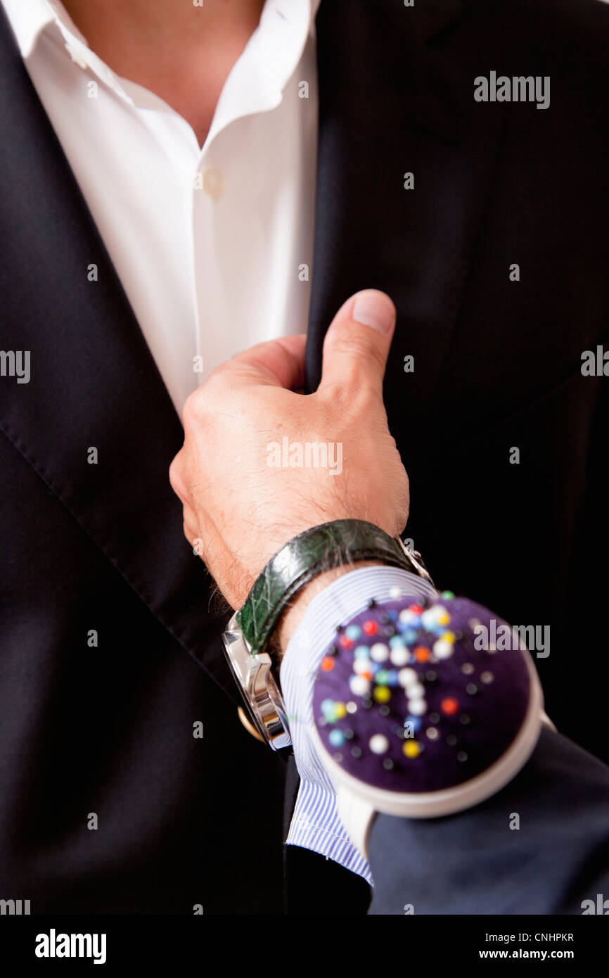 Suit tailor hi-res stock photography and images - Alamy