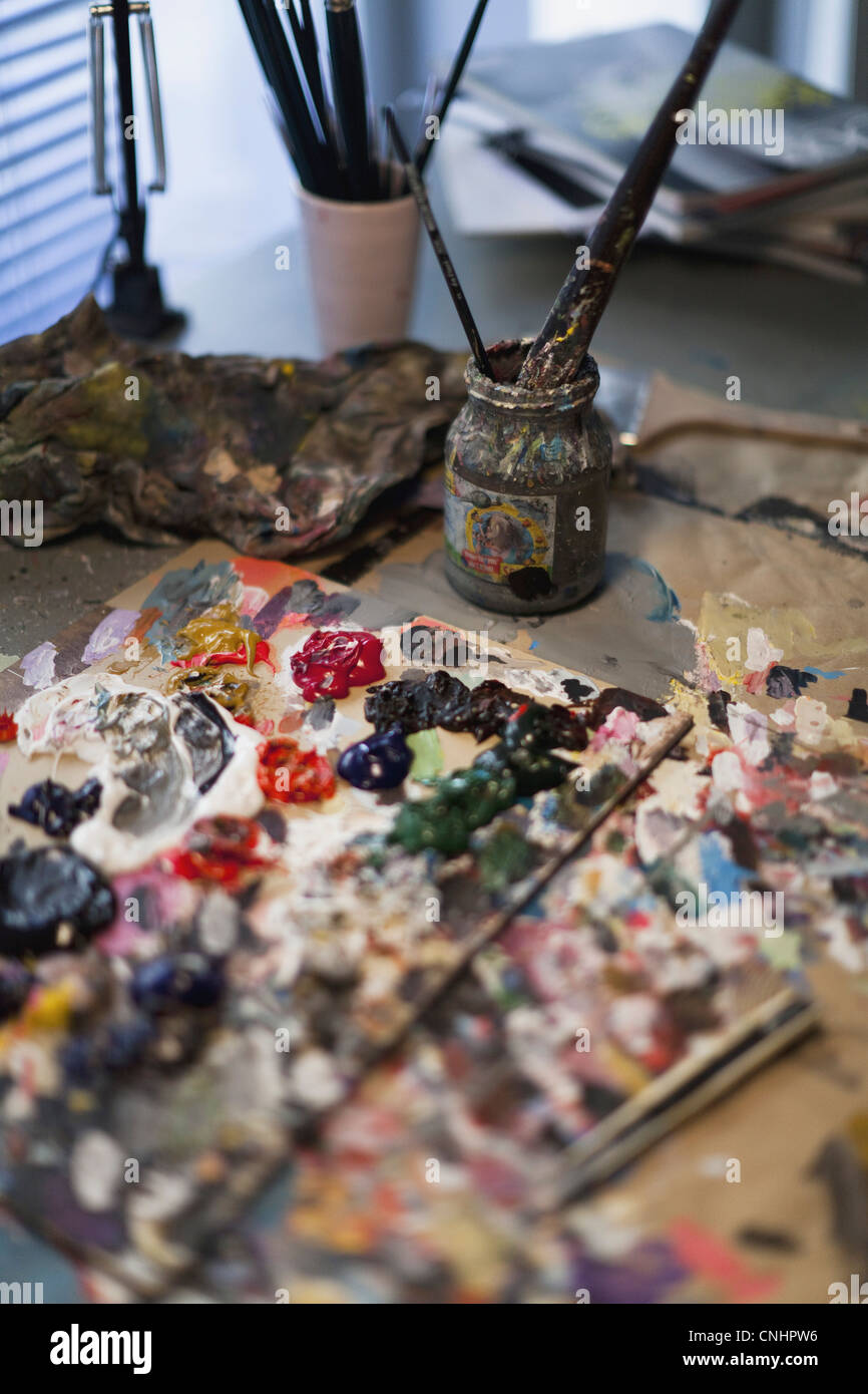 Vertical Color Palette High Resolution Stock Photography and Images - Alamy