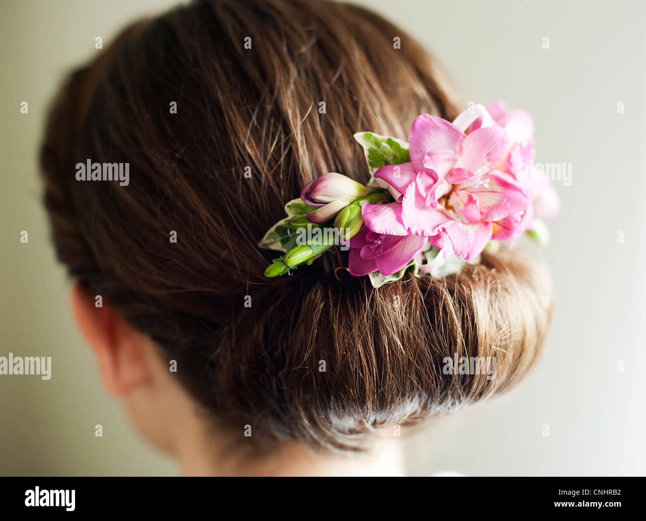 head flowers for brides