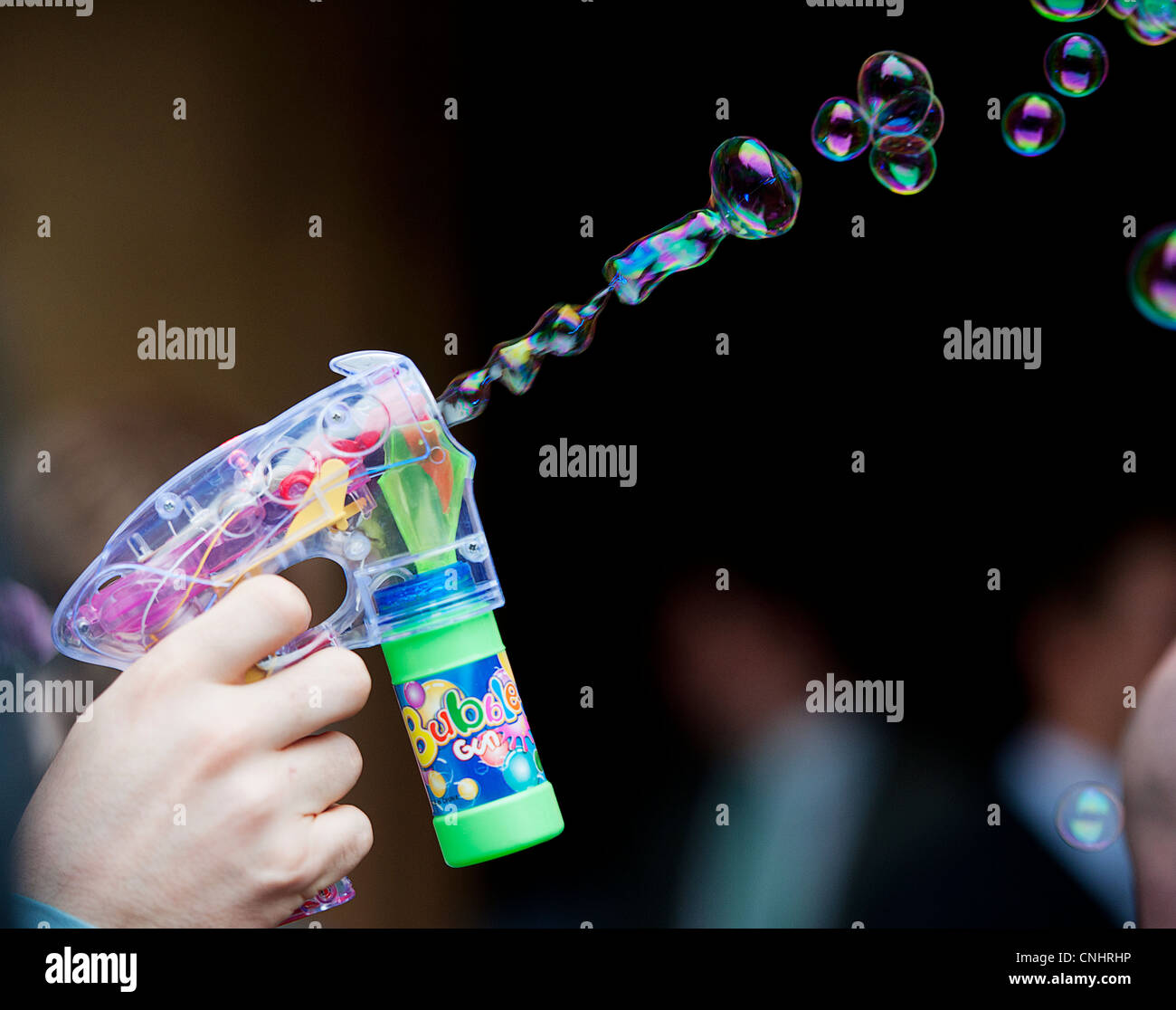 air bubble gun