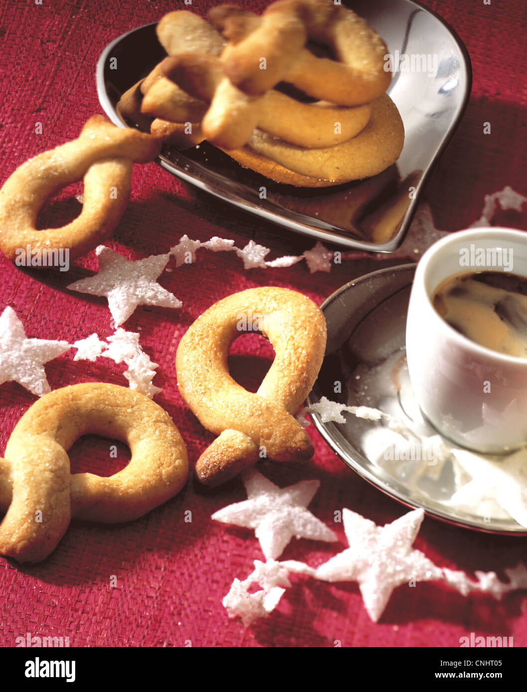 German butter cookies Stock Photo Alamy