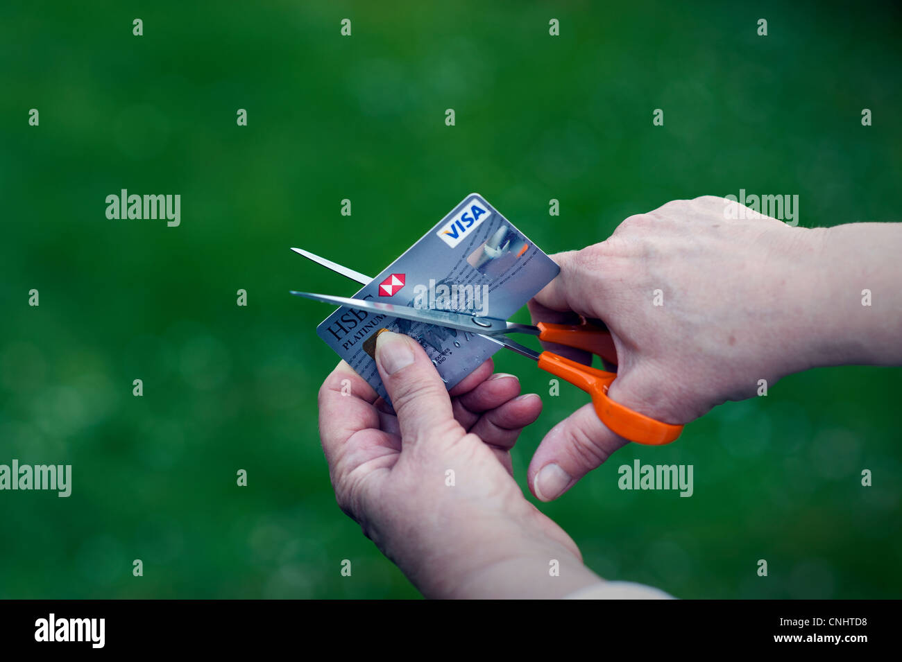 Cut up bank cards hires stock photography and images Alamy