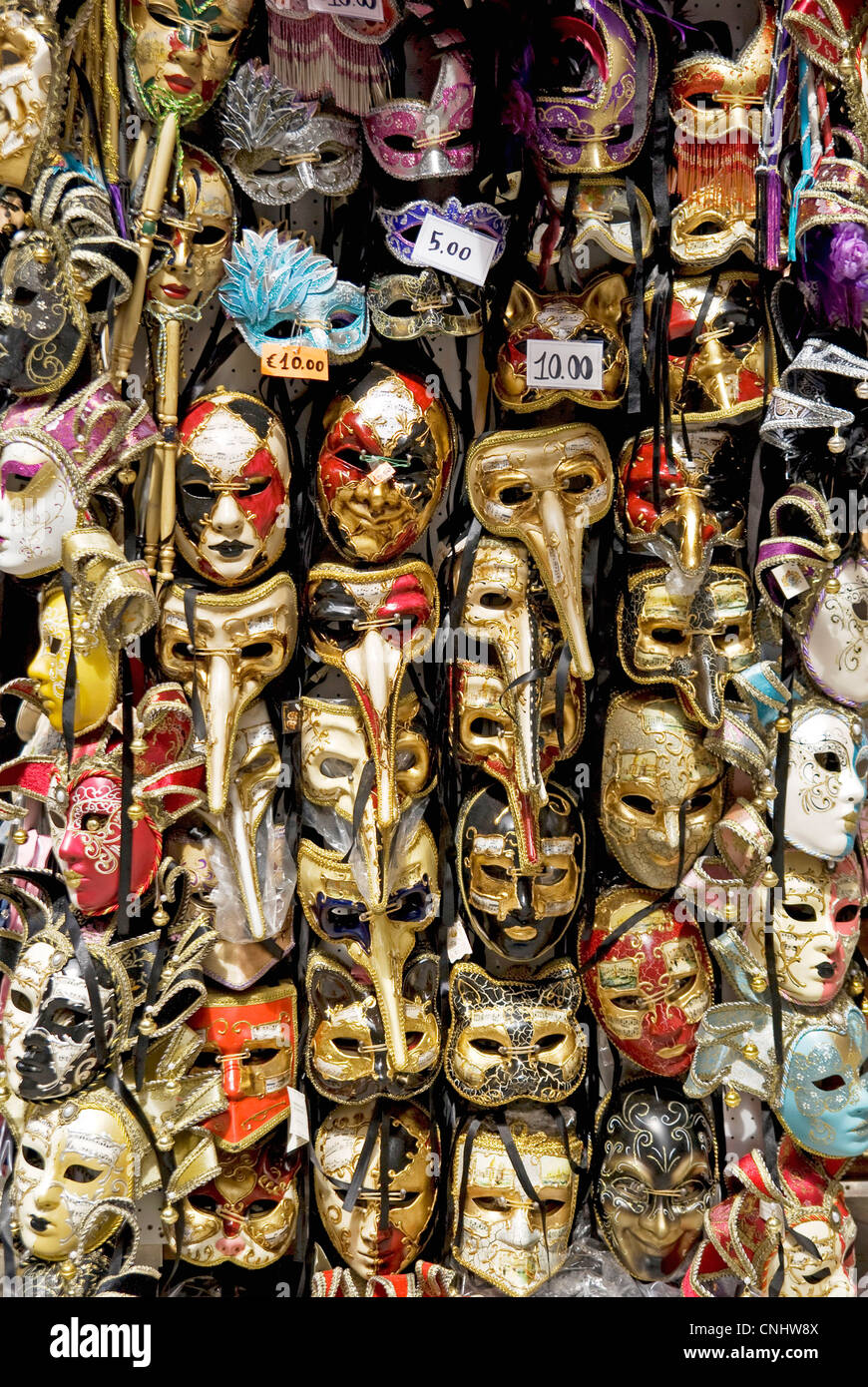 Carnival masks. Venice. Italy Stock Photo