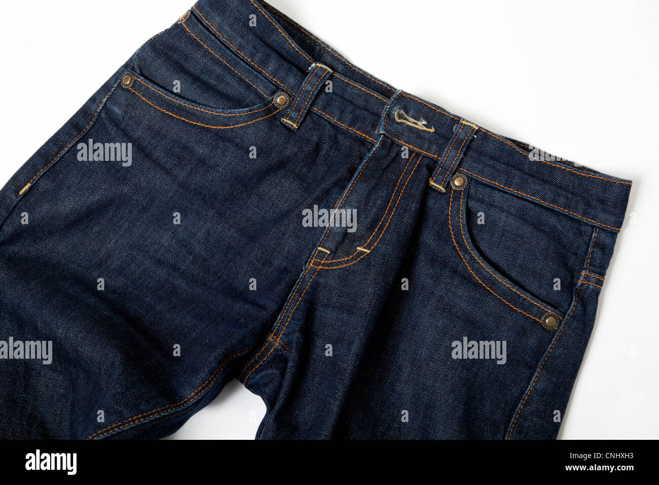 Unbuttoned jeans hi-res stock photography and images - Alamy