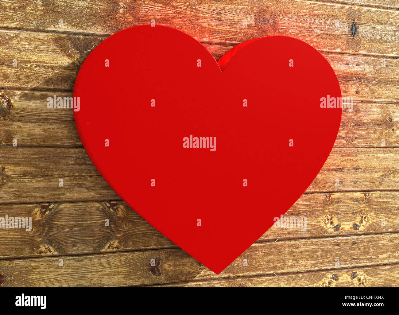 3d wood heart sign hi-res stock photography and images - Alamy
